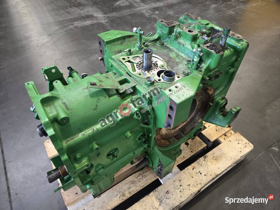 Tylny most John Deere 6155M PowrQuad dolnośląskie Byków