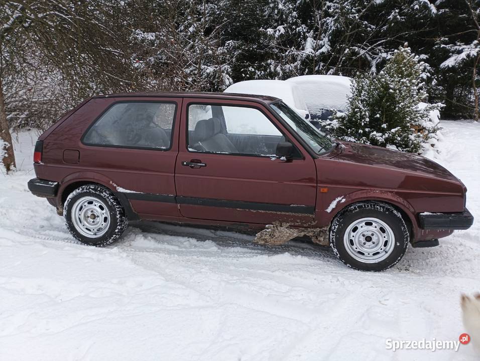 Sprzedam golfa 2 turbo diesel zamiana na BMW manualna Nowa Ruda