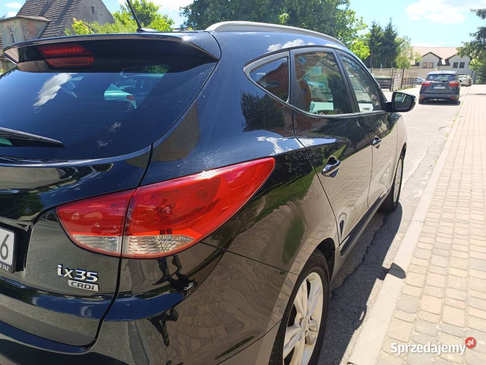 Hyundai ix35 17CRDI Człuchów