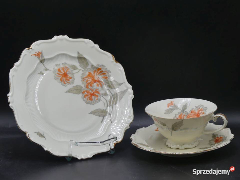 Komplet śniadaniowy Sorau Żary 1928 45 Poznań