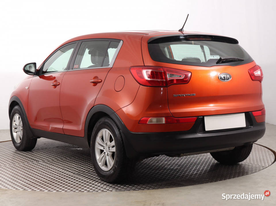 Kia Sportage 16 GDI pomarańczowy Katowice