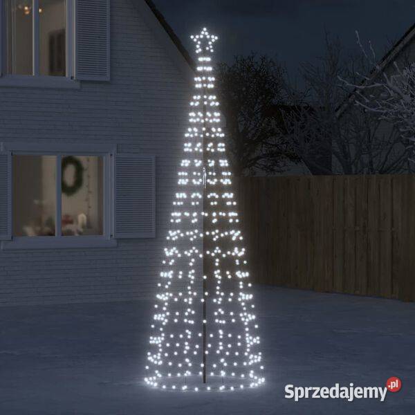 Choinka świąteczna LED z kolcami 570 diod LED mazowieckie Warszawa sprzedam