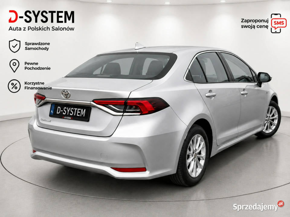Toyota Corolla 2023 Salon Polska 1Właściciel serwisowany w ASO Corolla Białystok sprzedam