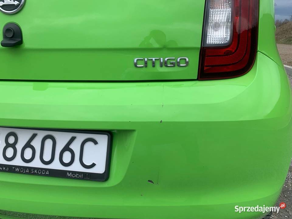 koda Citigo 10 LPGbenzyna 2018 śląskie Jaworzno