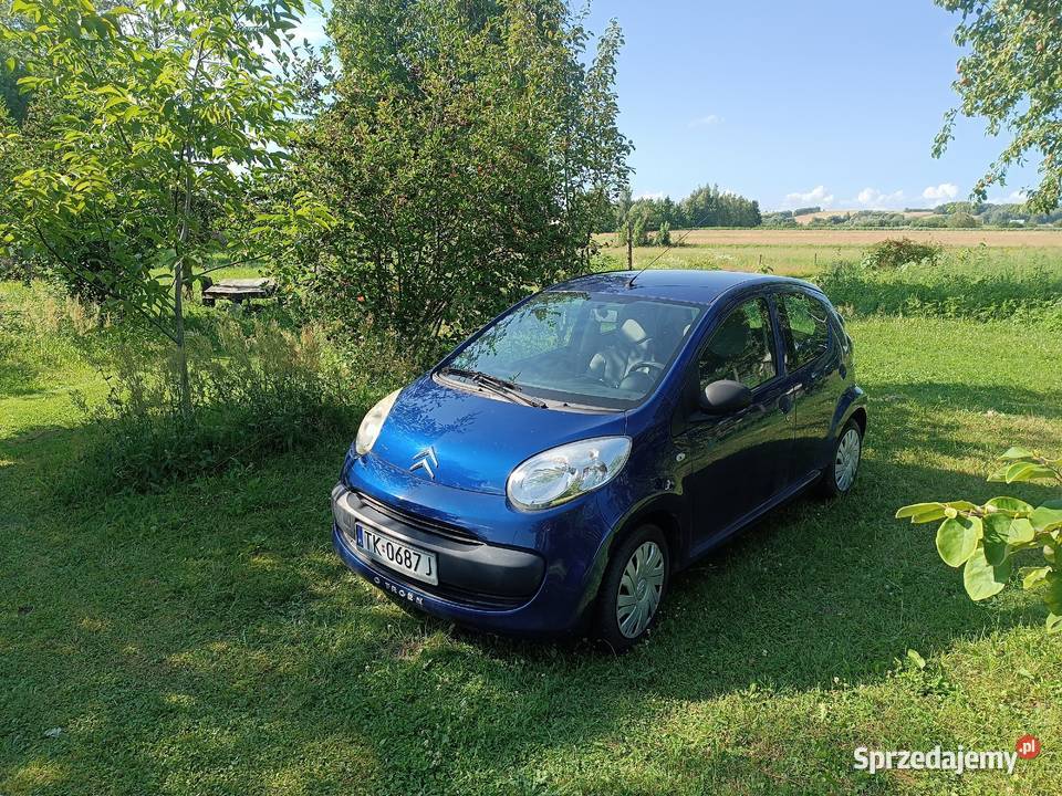 Citroen C1 10 benzyna niski przebieg
