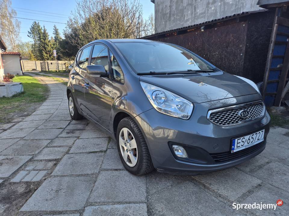 Kia Venga 14 CRDI 90 Nowy olej Super stan 1396cm3 Samochody osobowe Skierniewice