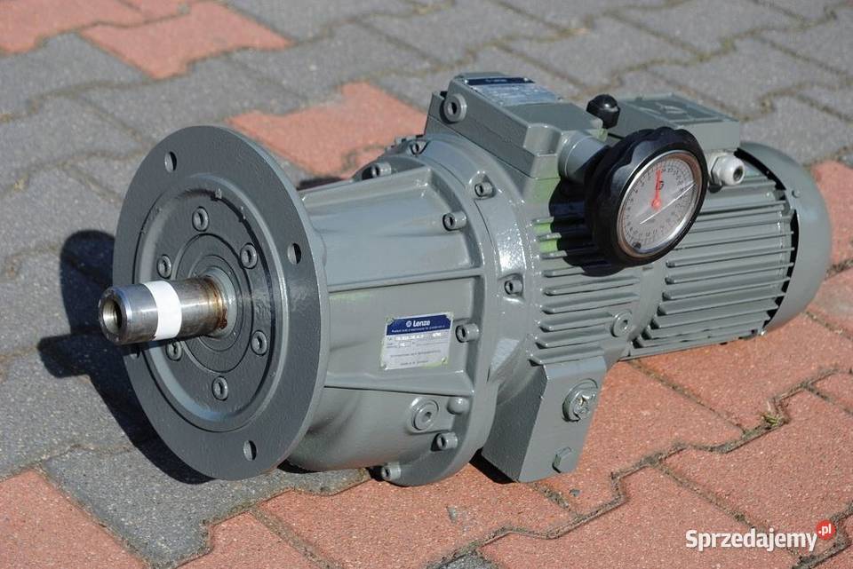 Motoreduktor kołnierzow 15kw z regulacją 1164obr