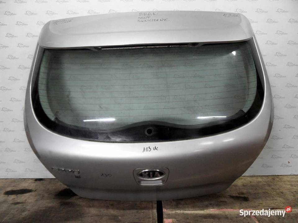 KIA PRO CEED I 10r klapa tył Klapy bagażnika sprzedam