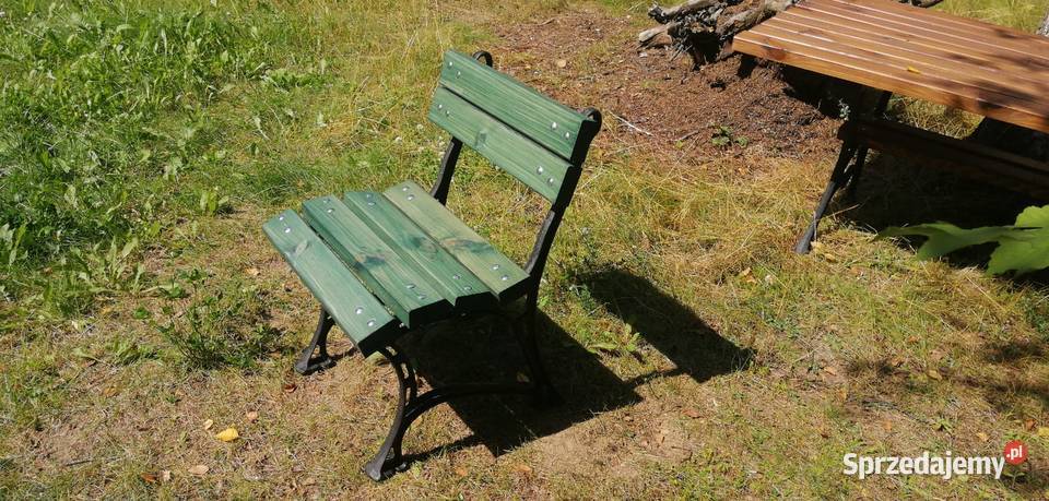 MEBLE OGRODOWE PARKOWE Wielkopolskie Poznań