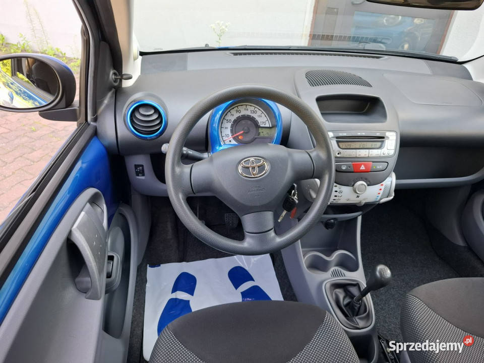 Toyota Aygo Sprowadzona z Niemiec Klima Stan I aluminiowe felgi Motoryzacja Lublin