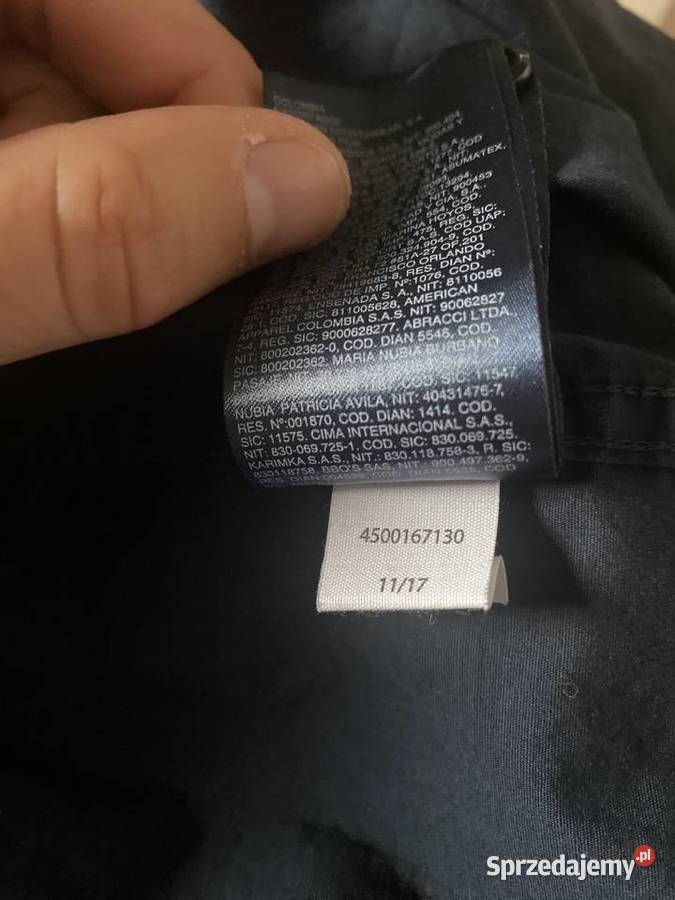 Elegancka koszula męska TOMMY HILFIGER długi Zamość