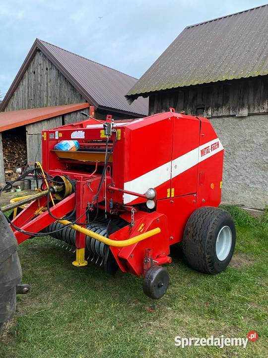 MetalFach Z562 2010 r stan owijanie siatką i Pisz