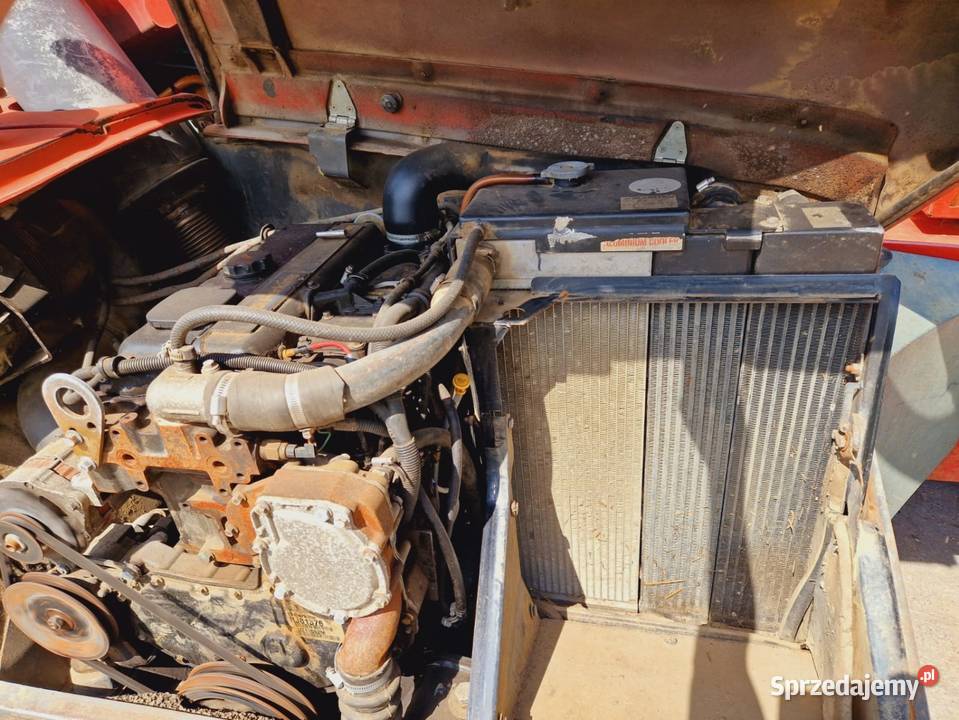 Manitou MLT 741120 LSU 2005r do ogarnięcia Ładowacze czołowe Dobrzyniewo Duże