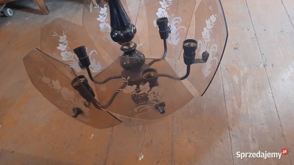 Żyrandol sprzedam