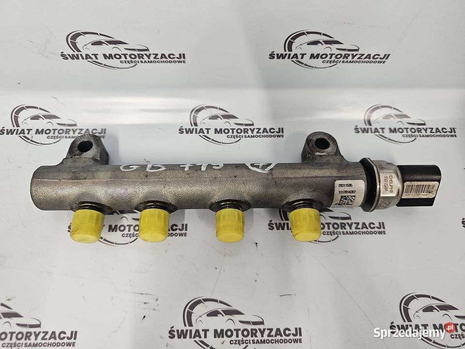 Kia Ceed 11 CRDi D3FA listwa wtryskowa Kielce