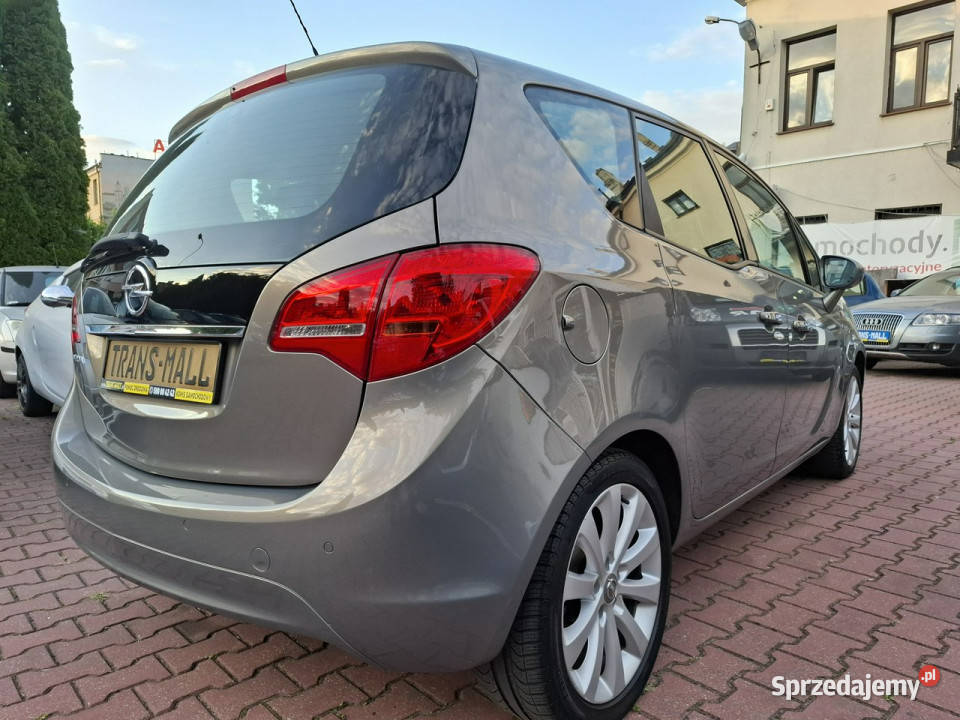 Opel Meriva 14 Benzyna Manual Bezwypadkowa Lublin