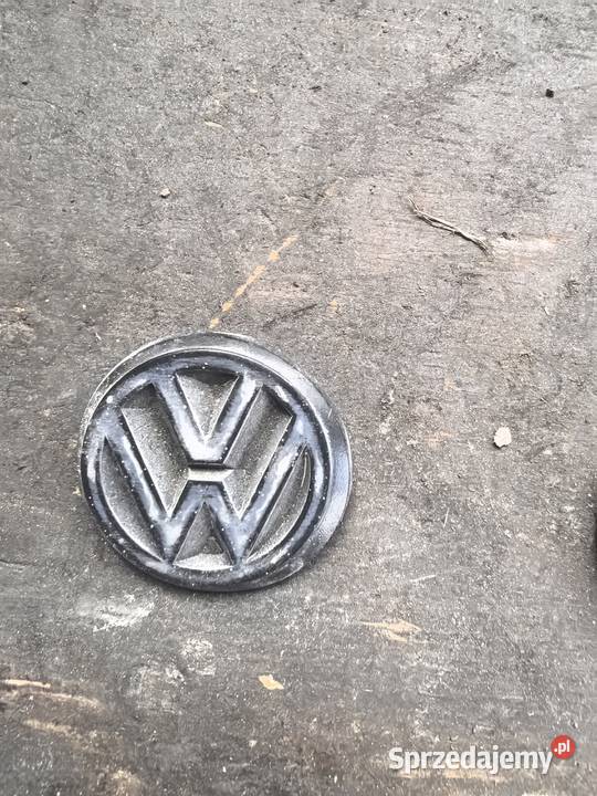 Zestaw znaczków VW na tylny pas mk2 przedlift Mościska
