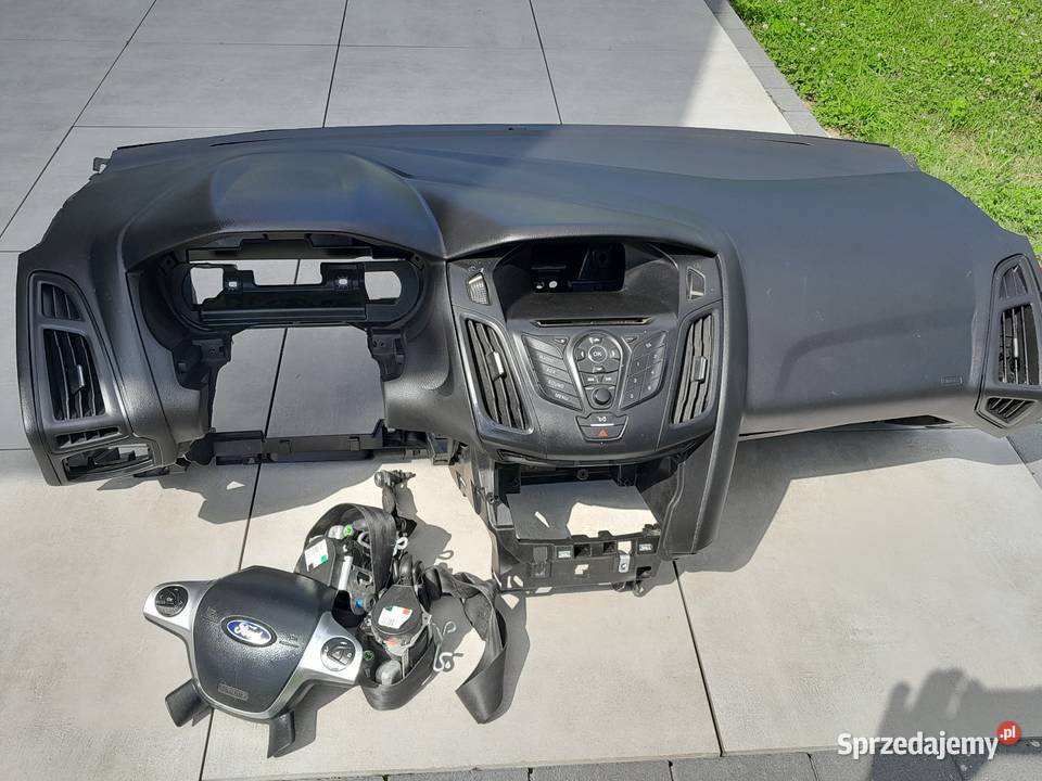 Deska kokpit ford Focus mk3 komplet oryginalny Motoryzacja Słupsk