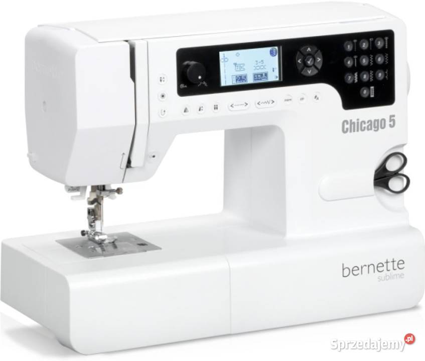 Bernette Maszyna do szycia Bernette Chicago 5 Rzeszów sprzedam