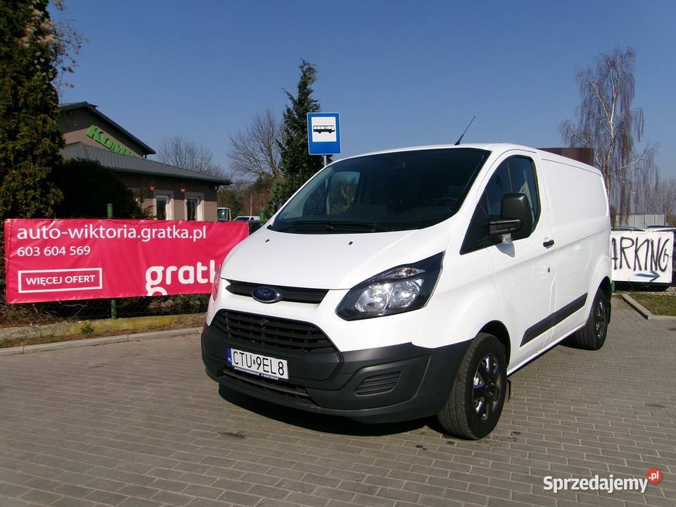 Ford Transit Custom 22 TDCi Dolna Grupa sprzedam
