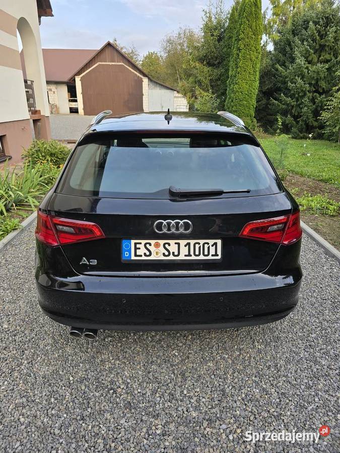 Audi A3 8v 20tdi 150 sportback Xenon LEDy podkarpackie Jarosław sprzedam