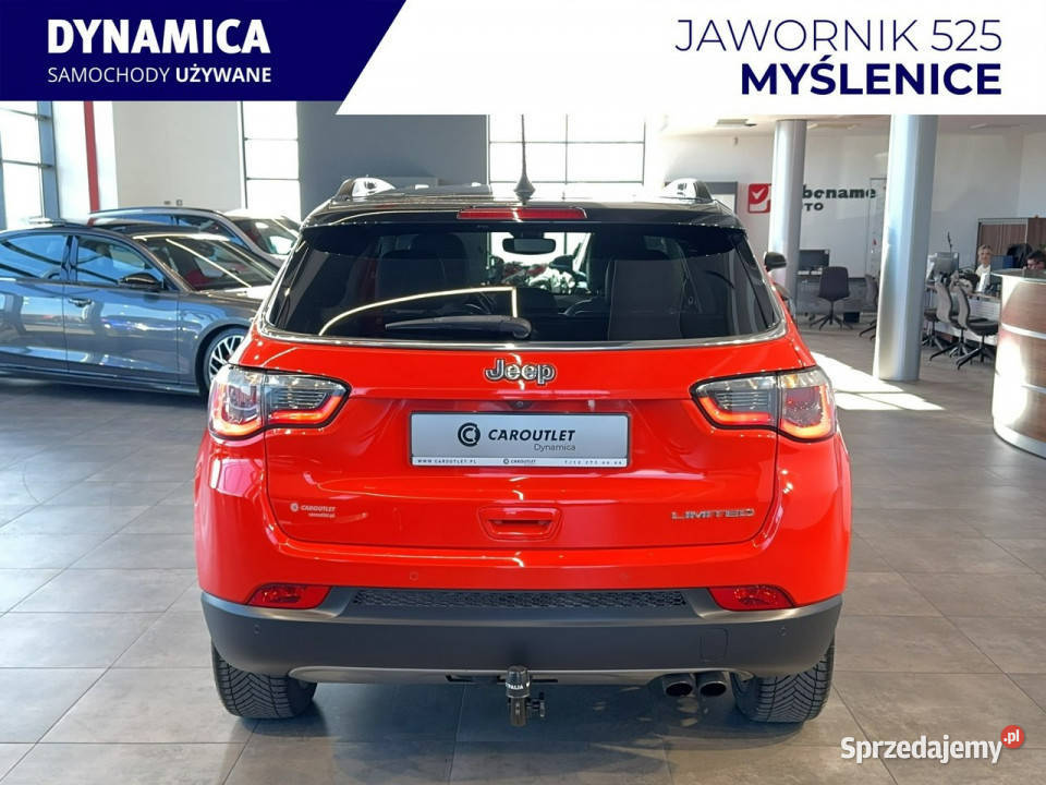 Jeep Compass Limited 14Turbo 140 M6 20172018 r światła przeciwmgielne Myślenice sprzedam