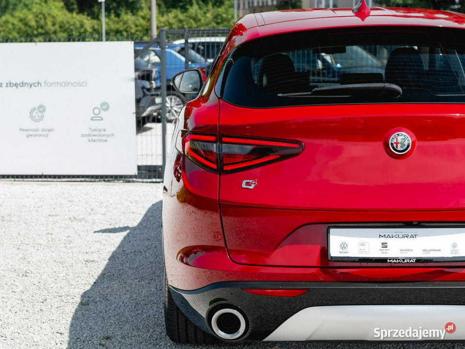 Alfa Romeo Stelvio WD4400S20 Turbo TI Q4 Podgrzf SUV Gdańsk