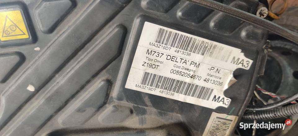 SILNIK MOTOR Z19DT OPEL VECTRA ZAFIRA 19 CDTI osobowe Rudziniec sprzedam