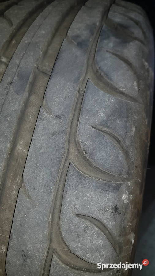 4 opony letnie 2155017 5mm barum bravuris 3 x2 podkarpackie Wysoka Głogowska