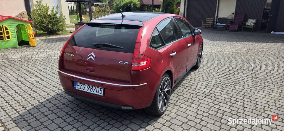 Citroen C4 2005r 20 benzyna Kraków