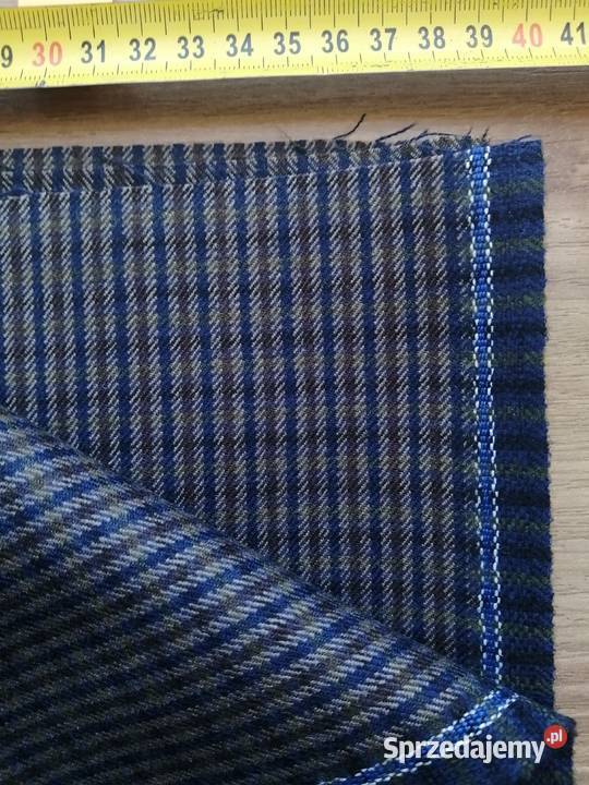Tkanina wełniana Łódź sprzedam