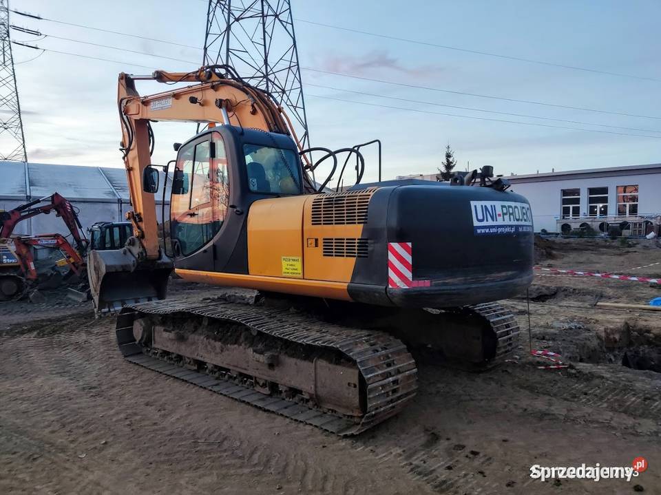 JCB 220 2008 r koparka JCB JS 220 LC 210 240 235 małopolskie