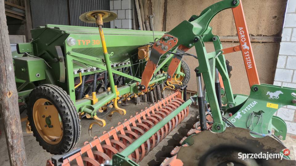 Zestaw siewny Amazone D730 Spec II Agregat lubelskie Żuków-Kolonia