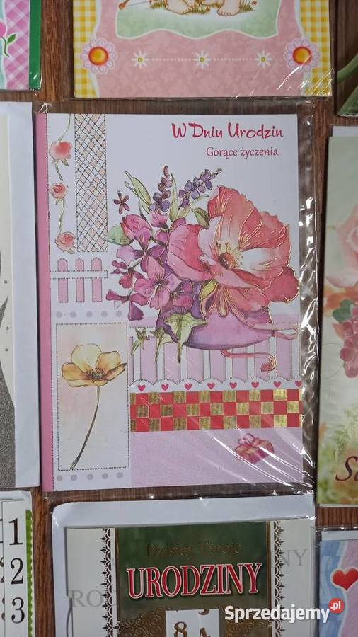 Kartki okolicznościowe urodziny imieniny święta Tychy