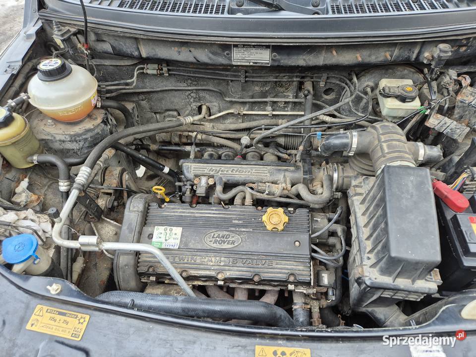 Land Rover Freelander Czytaj opis Pobiedna sprzedam
