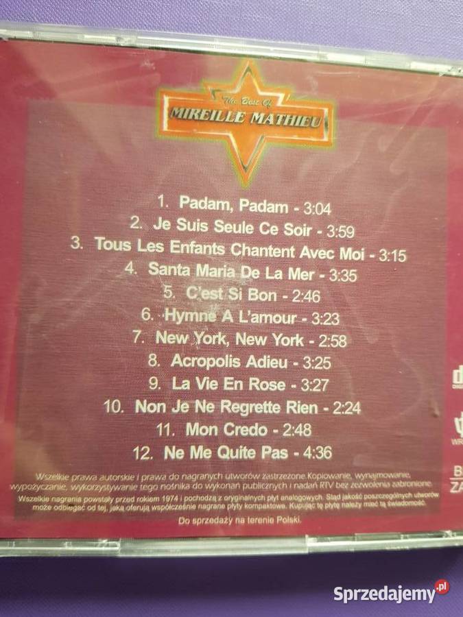 the best of Mirelle Mathieu cd muzyka retro Kielce