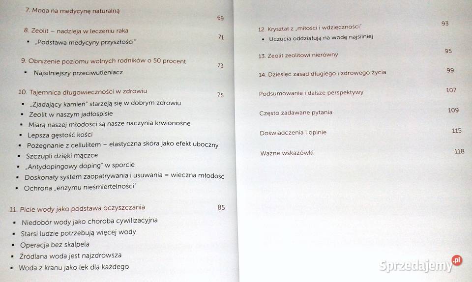 The Stone of Health Ingomar W Schwelz lubelskie