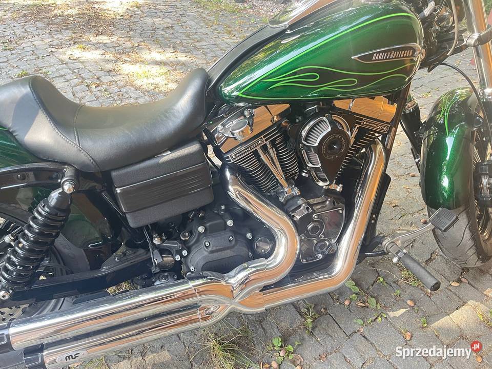 HarleyDavidson Dyna Fat Bob Warszawa sprzedam