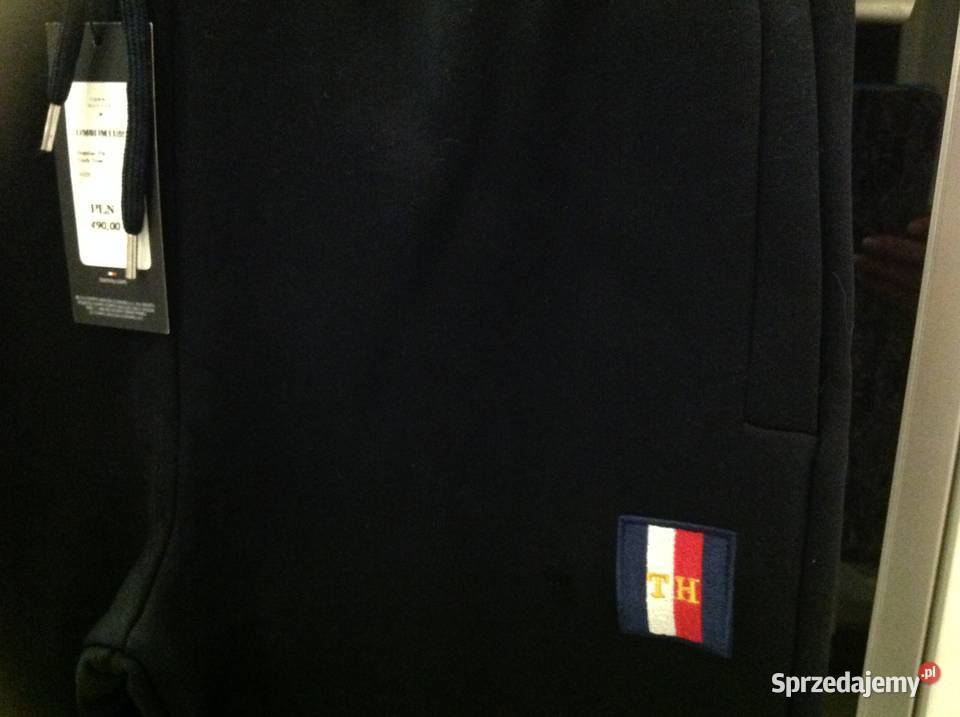 Spodnie Dresowe Męskie TOMMY HILFIGER L NOWE Nowa Sól