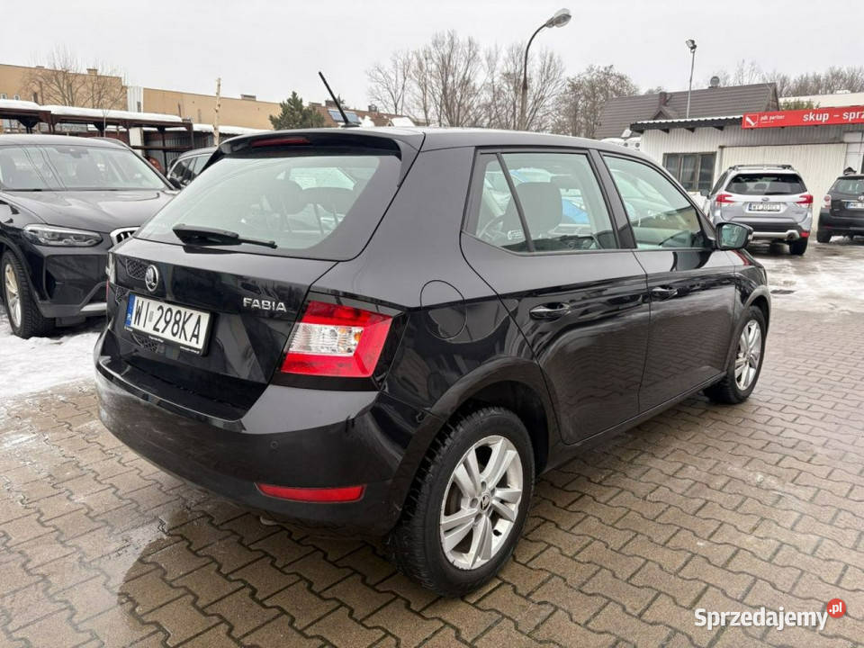 koda Fabia Salon Polska Pierwszy właściciel