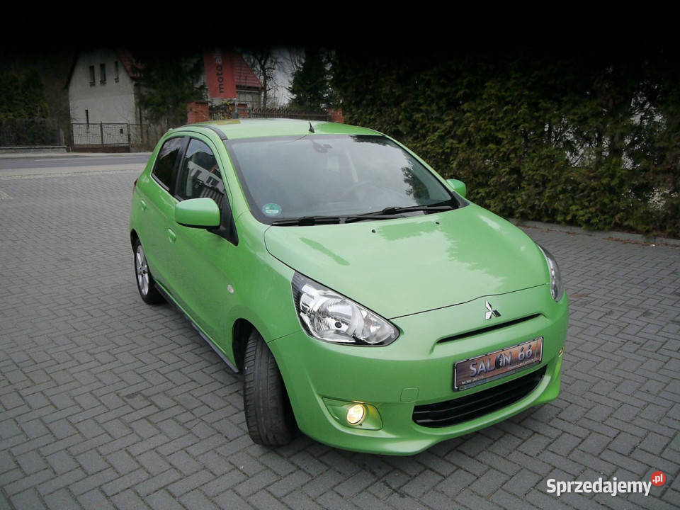 Mitsubishi Space Star 12 Stan Idealny b 1wł100 Częstochowa