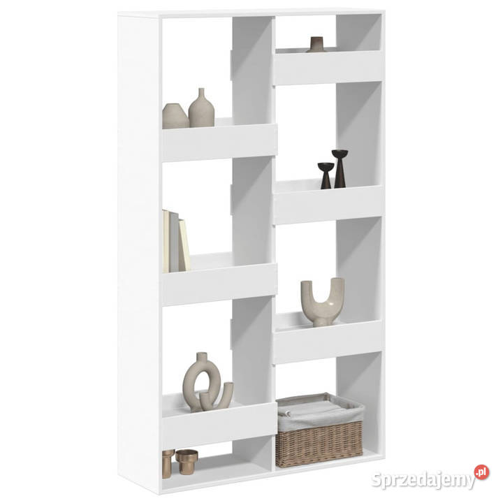 Regałprzegroda biały 100x33x175 materiał mazowieckie sprzedam