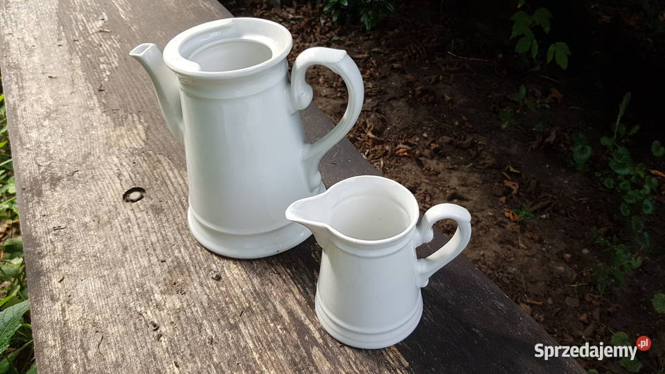 WPM porcelana Śląska dzbanek mlecznik śląskie Myszków