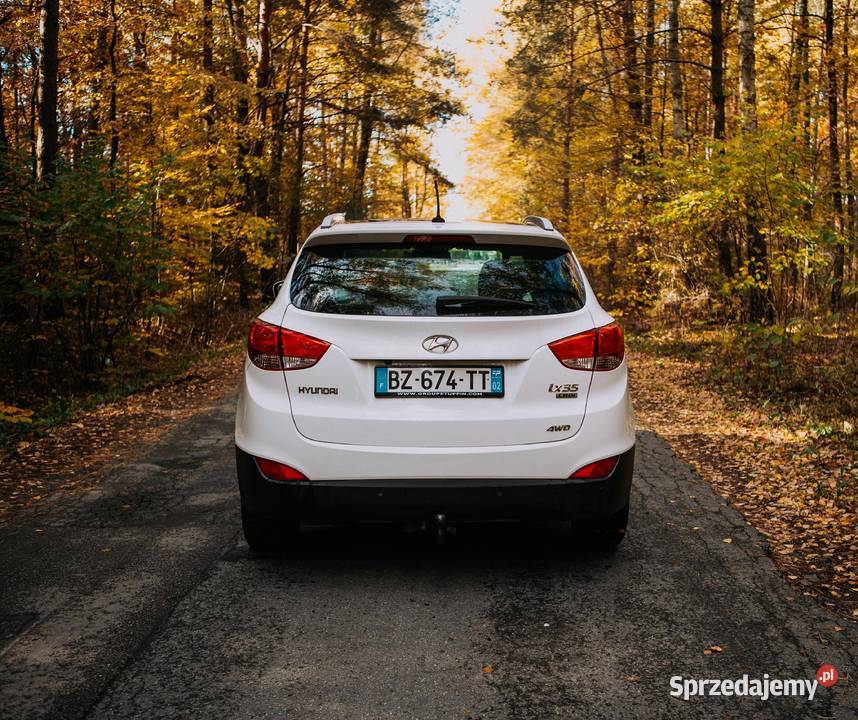 Hyundai ix35 4x4 20 Panorama SKÓRY Kamera FULL