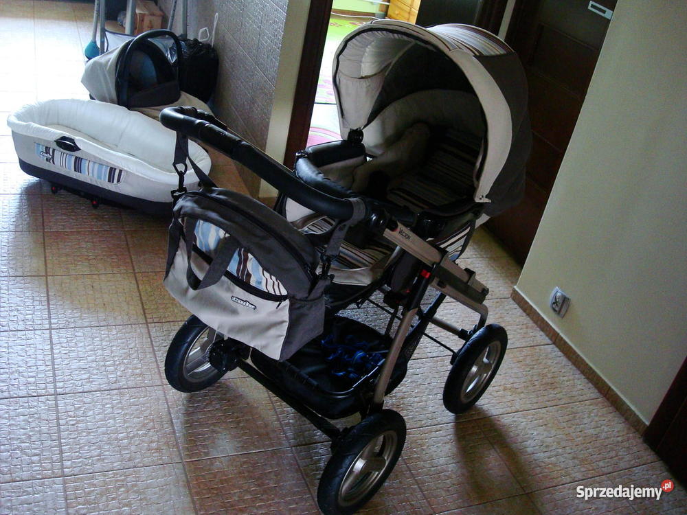 Bebecar Vector At głęboki spacerówka i fotelik s zachodniopomorskie Police