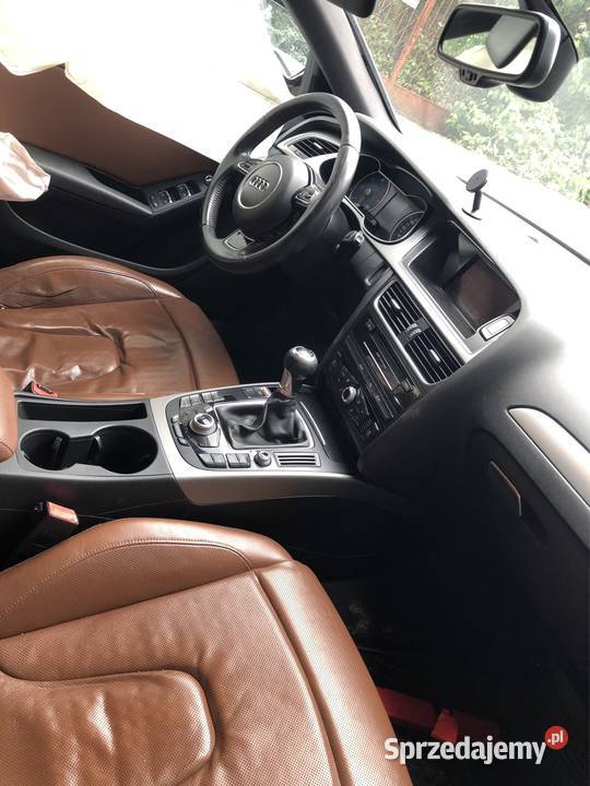 Audi A4 B8 2012 177 CGLC Uszkodzone 180