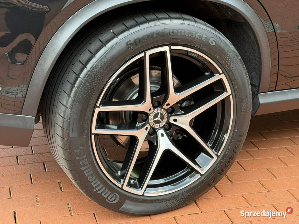 Mercedes GLE 350 4Matic Coupe AMG Salon Widełki