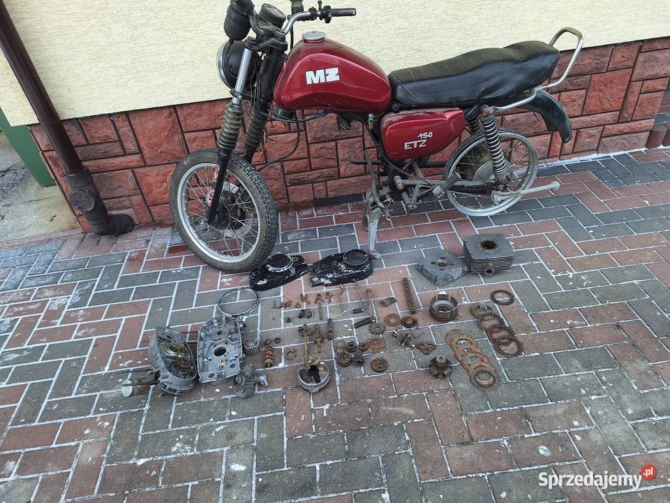 MZ ETZ 150 4370km Strzyżów