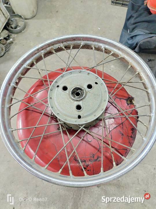 Koło Jawa kaczka Mustang łódzkie Łubno