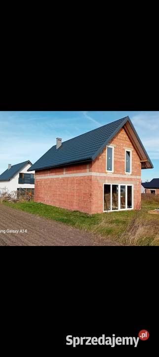 Sprzedam Nowy dom Chechło Nakło mieszkalny Nowe Chechło